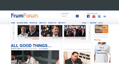 Desktop Screenshot of frumforum.com